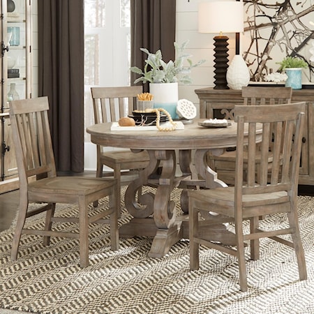 5 Pc Dining Set